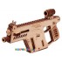 Механическая сувенирно-коллекционная модель Wood Trick Штурмовая винтовка ФР-00000324