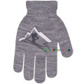 Перчатки акриловые с рисунком р.10-12 ABS Yo R-12
