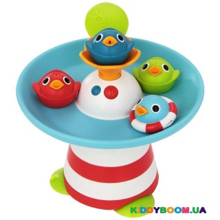 Музыкальная игрушка для ванны «Утиные гонки» Yookidoo 40138