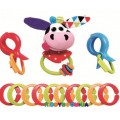 Игрушка-цепочка Коровка Yookidoo 40153