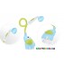 Игрушка для ванны Детский душ Слоник, голубой Yookidoo 40159