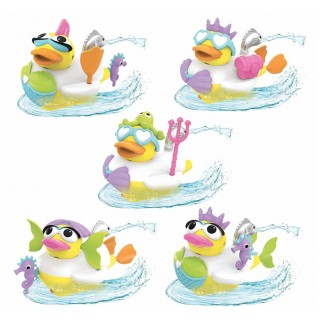 Игрушка для ванной Утка-русалочка Yookidoo 40171