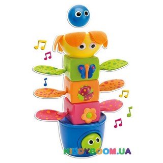 Развивающая игрушка «Музыкальная пирамидка» Yookidoo 40112