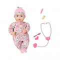 Интерактивная кукла Zapf Creation BABY ANNABELL  ДОКТОР с аксессуарами (43 см) 701294