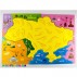 Карта-пазл Путешествуем по Украине Зірка 73420 + книжка