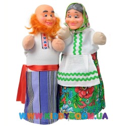Набор кукол-рукавичек Дед и Бабка Чудисам В071/072