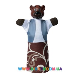 Кукла-рукавичка Медведь Чудисам В075