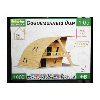 Конструктор - архитектура Современный дом Мир творчества 1005