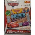 Фоторамка из гипса Дисней Тачки 12153016Р