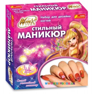 Дизайн ногтей Winx Стелла Creative 12159046Р