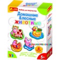Гипс на магнитах Домашние и лесные животные Creative 15100017Р