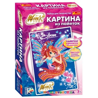 Картинки из пайеток Winx Блум Creative 15159017Р