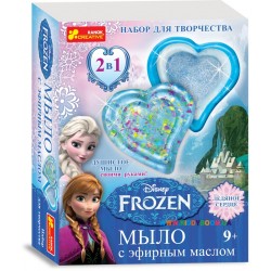 Набор для мыловарения Бриллиантовое сердце Frozen Creative 15162017Р
