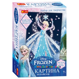 Картинки из пайеток Frozen Эльза Creative 15162021Р