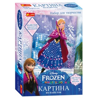 Картинки из пайеток Frozen Анна Creative 15162022Р