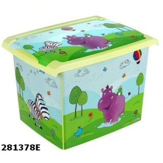 Ящик для игрушек Prima Baby Hippo 281378E