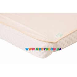 Наматрасник-пеленка 2в1 Premium (60х80) белый Экопупс ПНАМ6080