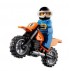 Перевозчик мотоциклов Lego 4433