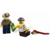 Полицейское преследование Lego 4437