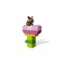 Розовая коробка с кубиками Lego 4623