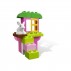 Розовая коробка с кубиками Lego 4623