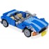 Синий родстер Lego 6913