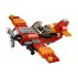 Красный вертолет Lego 31003