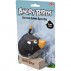Игрушка Черная птичка Angry Birds Tactic Games 40518