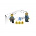 Брелок-фонарик Погоня Маккейна с батарейкой Lego LGL-KE41-BE