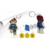 Брелок-фонарик Laval Lego LGL-KE35-BE