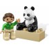 Панда Lego 6173