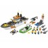 Патруль береговой охраны Lego 60014