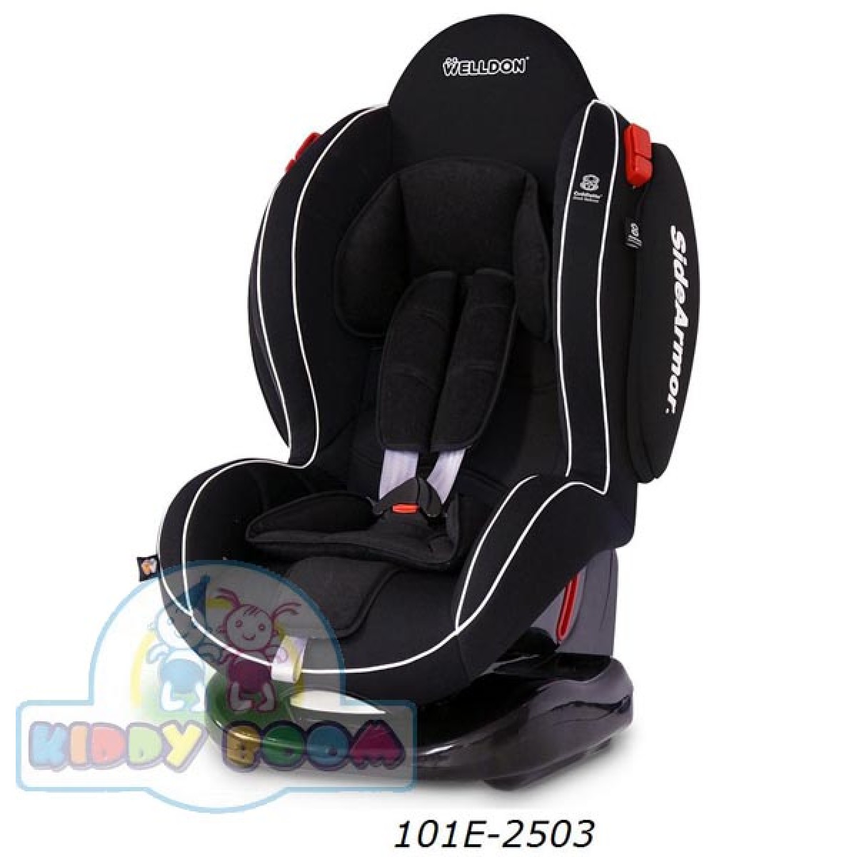 Автокресло Baby Shield Side Amore группа 1-2 (9-25 кг) купить в ...