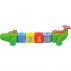 Развивающая игрушка Ks Kids КРОКОБЛОКО Крокодил резиновый (10611)