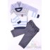 Комплект свитер, рубашка, брюки Bombili 2906