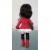 Кукла ведьмочка Rojo в красном пальто Paola Reina 04690