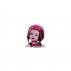Кукла монстрик Rosa с черно-розовыми волосами Paola Reina 04691