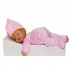Кукла-младенец спящая в розовом костюмчике 23см (579133-AG) Anne Geddes