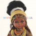 Кукла африканская принцесса Нора Paola Reina 32 см 04555 (455)