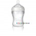 Силиконовая бутылочка Natural Touch Средний поток" защитный колпачок 210 мл Nuby 67017