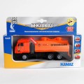 Автомодель КамАЗ Бензовоз Технопарк CT12-457-5W