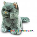 Мягкая игрушка Кошка серая сидячая Devik toys IPD-055A-08