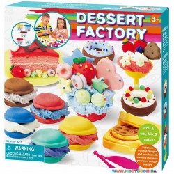 Набор для лепки Фабрика десертов PlayGo 8210