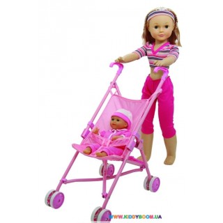 Кукольный набор Маленькая семья Dolls World 32010
