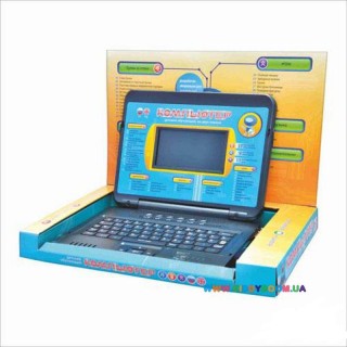 Детский ноутбук англо-русский Китай 9355