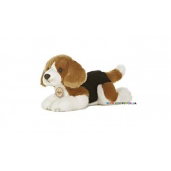 Мягкая игрушка Собака Бигль 28 см Aurora 110612A
