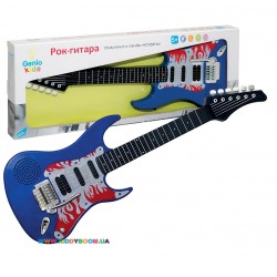 Игрушка музыкальная Рок-гитара Fancy PG89