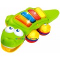Музыкальный инструмент Крокодил BabyBaby 01172