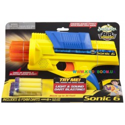 Помповое оружие Sonic Buzz Bee Toys 55503