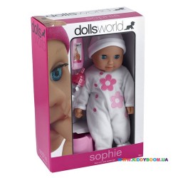 Пупс Софи 30 см Dolls World 8541